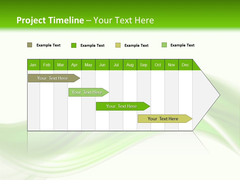 Wallpaper Corrugated Illustration PowerPoint Template