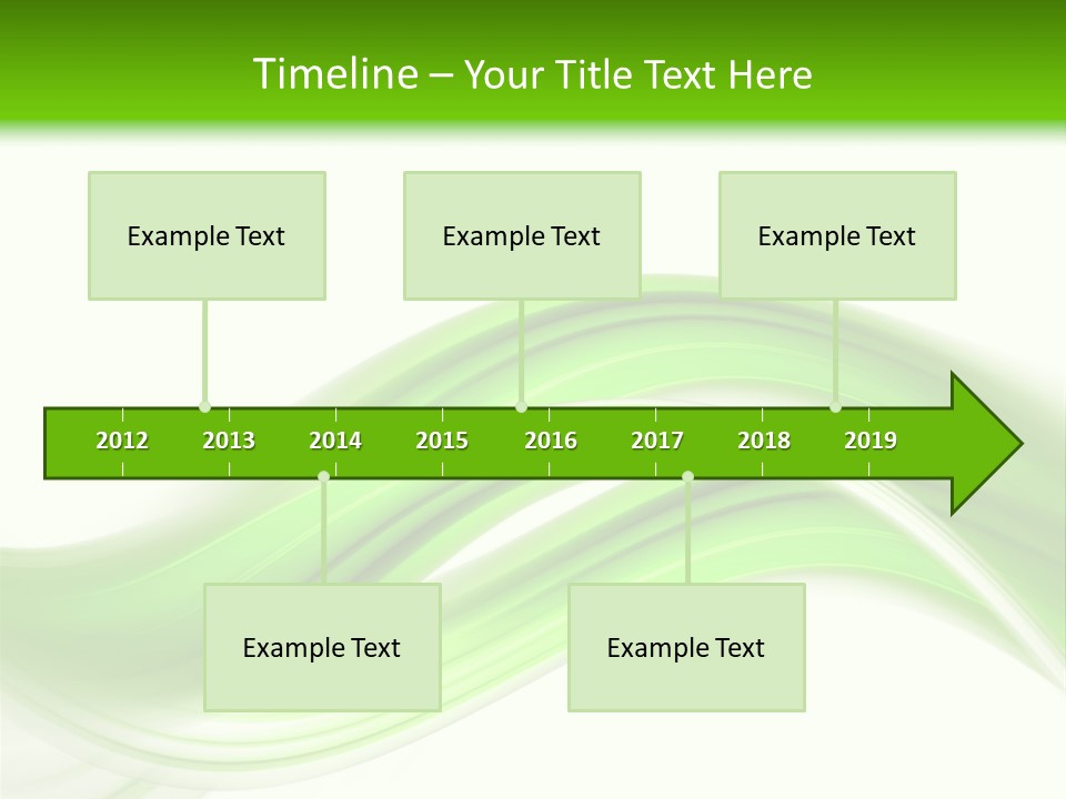 Wallpaper Corrugated Illustration PowerPoint Template