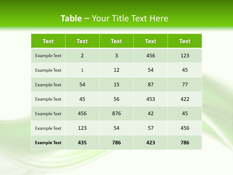 Wallpaper Corrugated Illustration PowerPoint Template