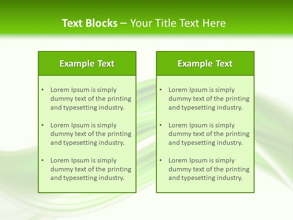 Wallpaper Corrugated Illustration PowerPoint Template