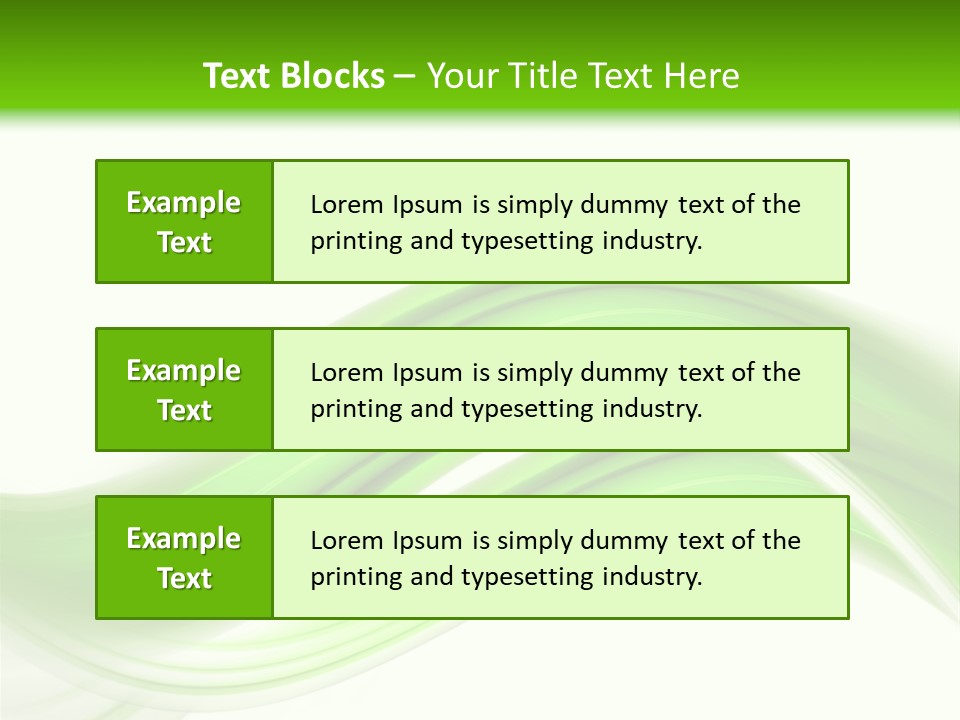 Wallpaper Corrugated Illustration PowerPoint Template