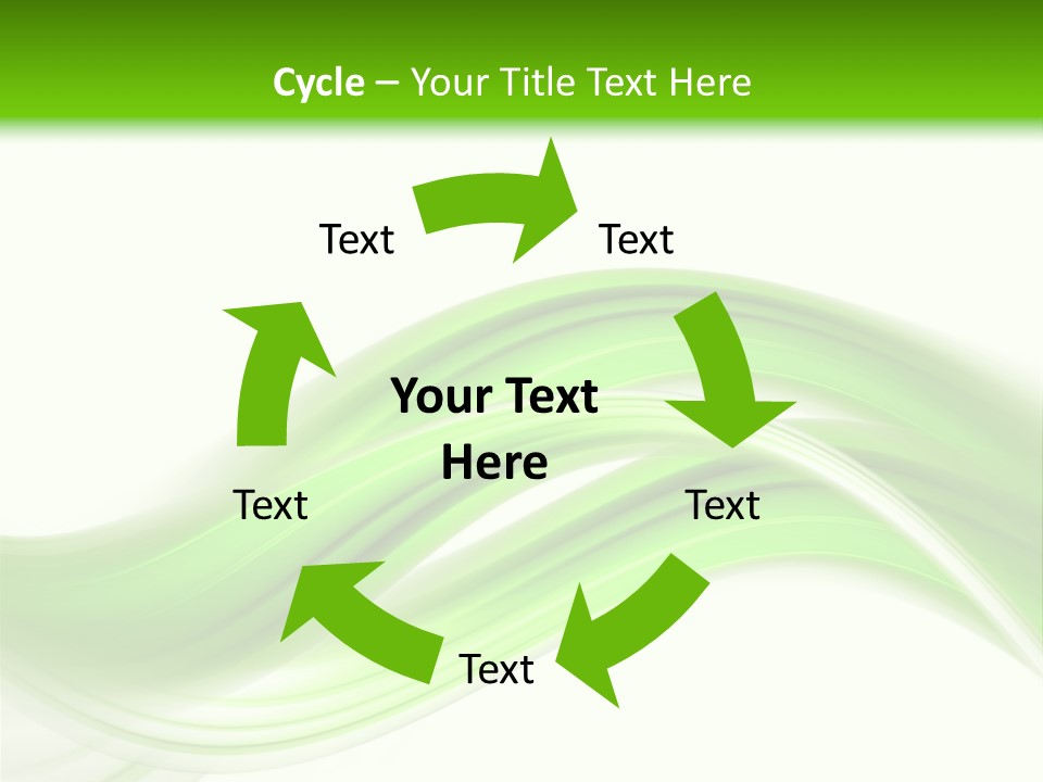 Wallpaper Corrugated Illustration PowerPoint Template