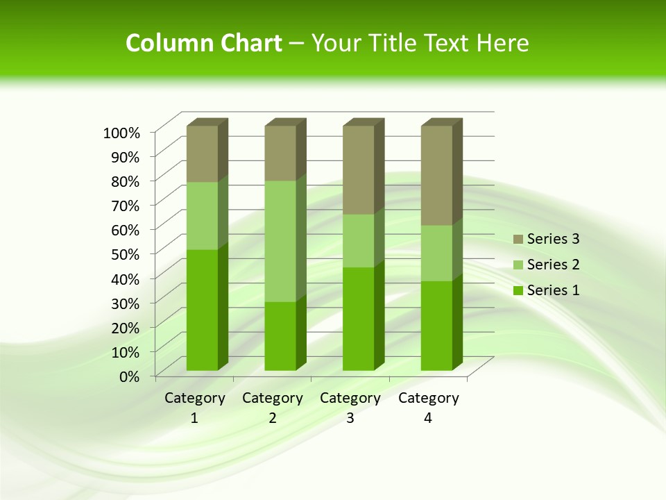 Wallpaper Corrugated Illustration PowerPoint Template