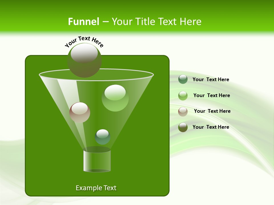 Wallpaper Corrugated Illustration PowerPoint Template