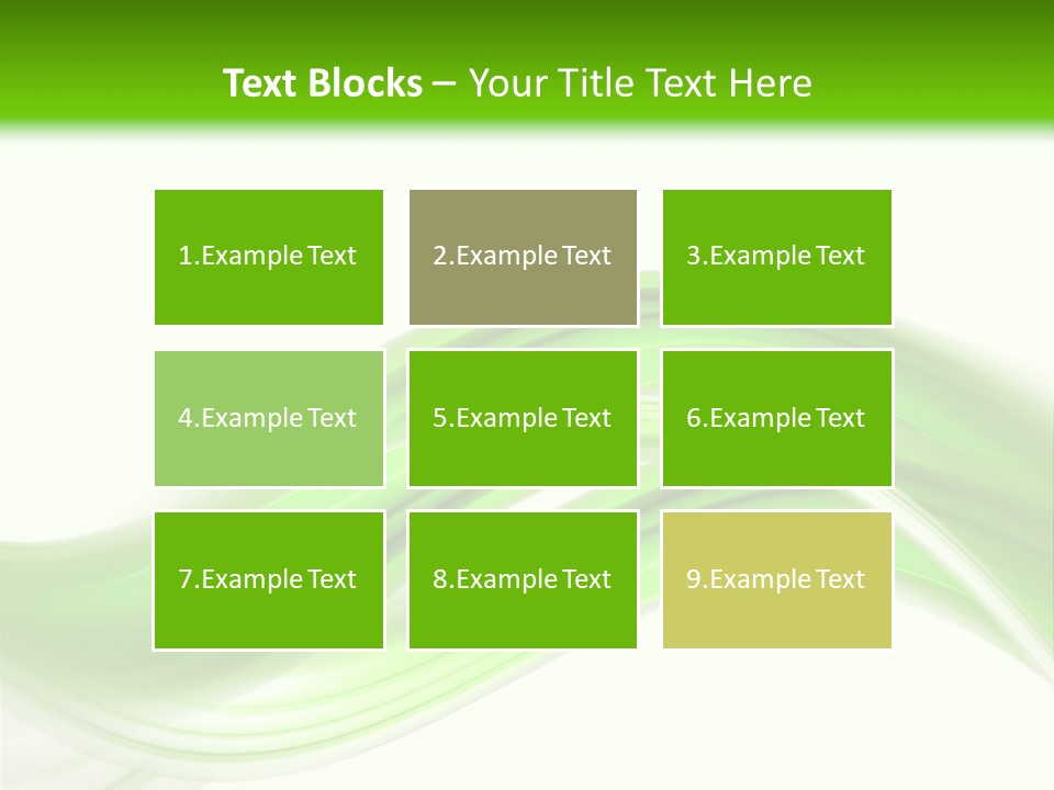 Wallpaper Corrugated Illustration PowerPoint Template