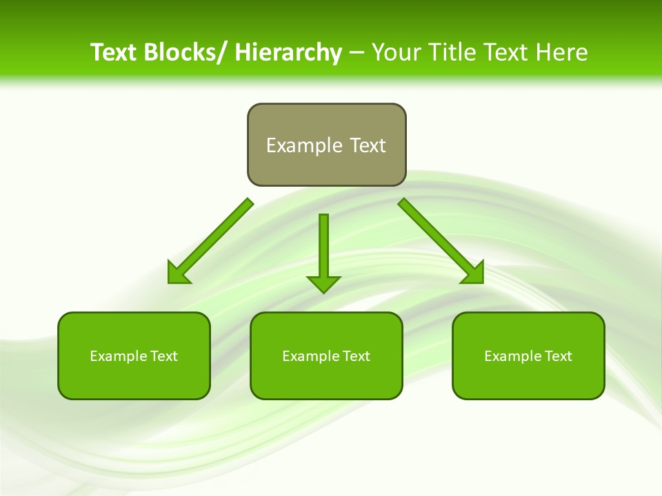 Wallpaper Corrugated Illustration PowerPoint Template