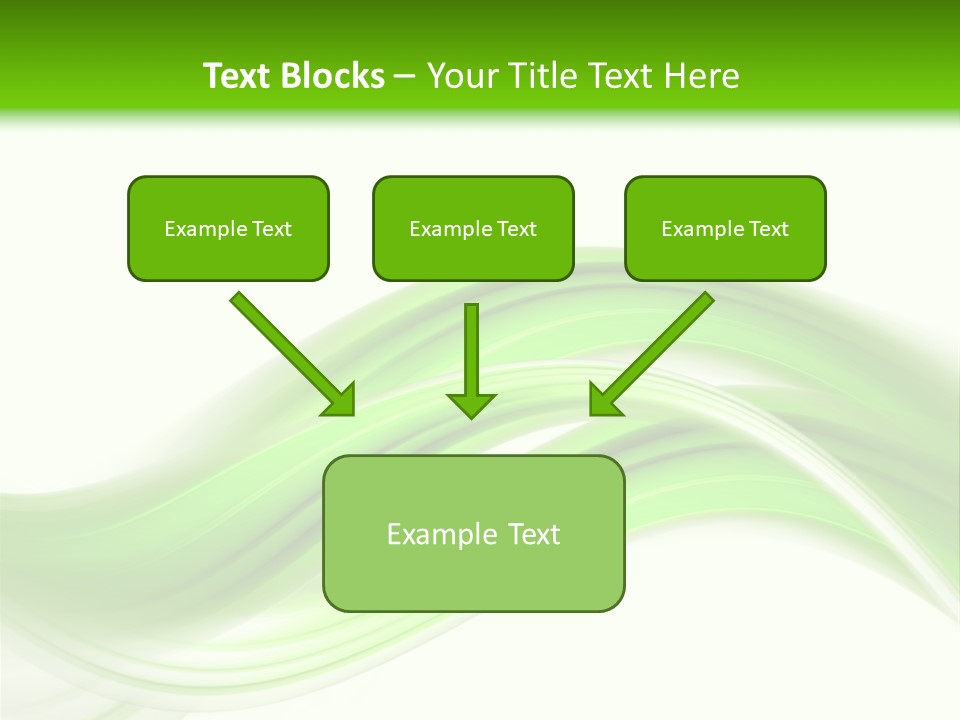 Wallpaper Corrugated Illustration PowerPoint Template