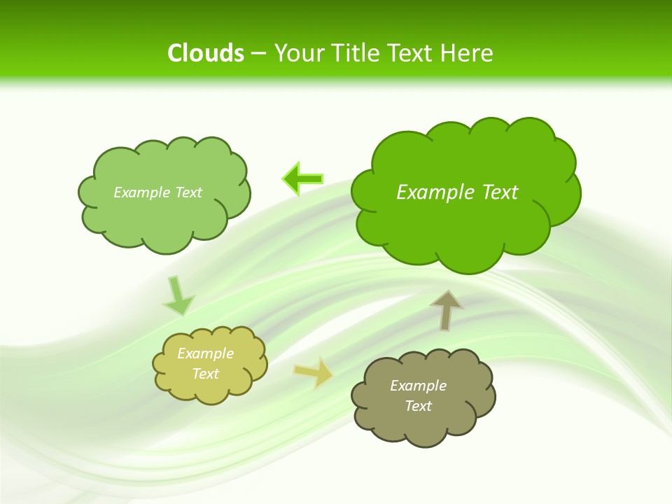 Wallpaper Corrugated Illustration PowerPoint Template