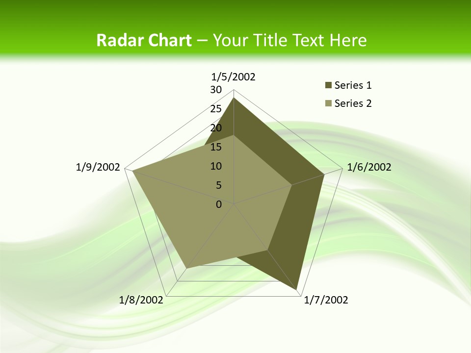 Wallpaper Corrugated Illustration PowerPoint Template