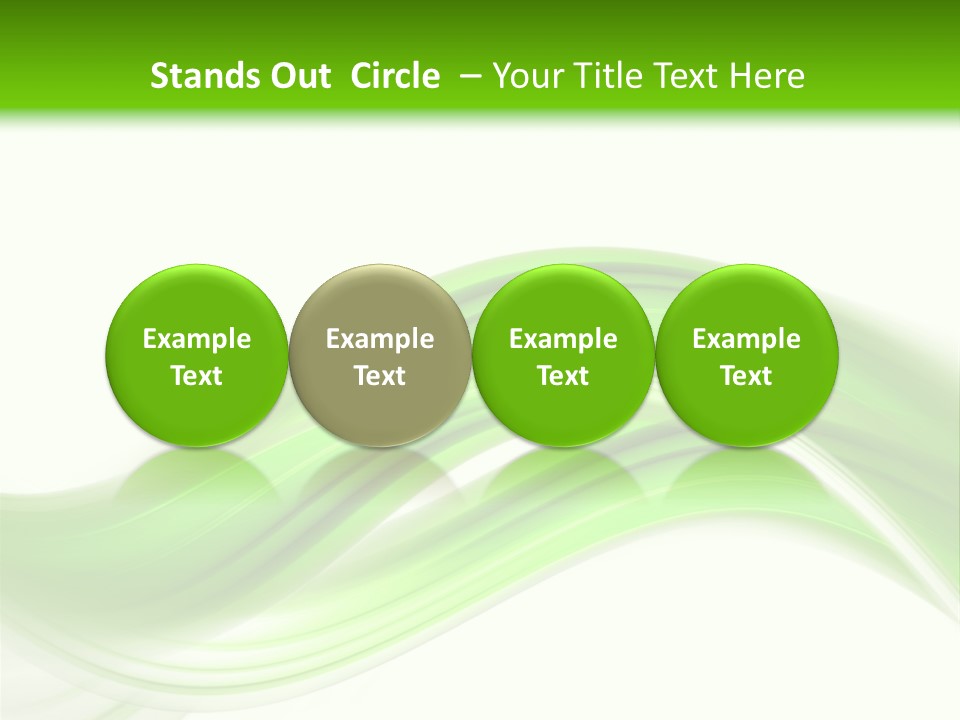 Wallpaper Corrugated Illustration PowerPoint Template