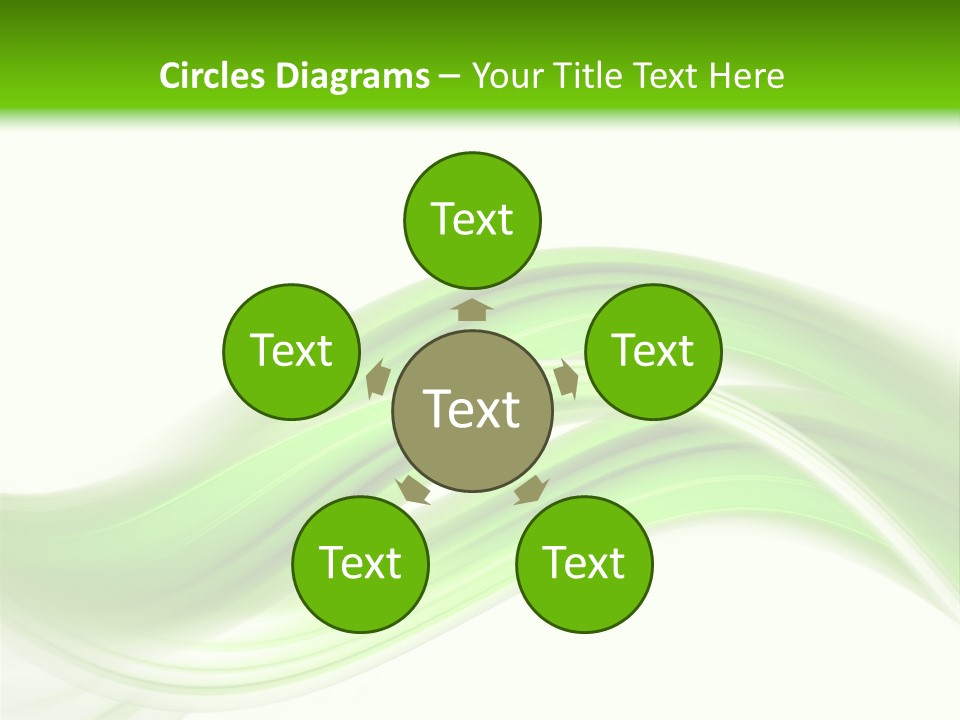 Wallpaper Corrugated Illustration PowerPoint Template