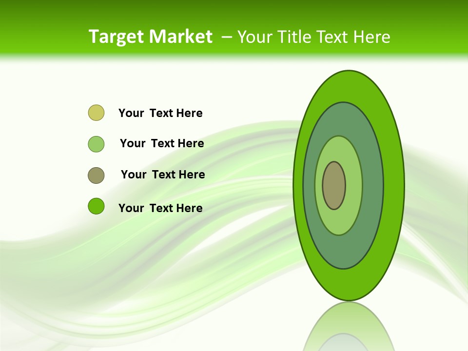 Wallpaper Corrugated Illustration PowerPoint Template