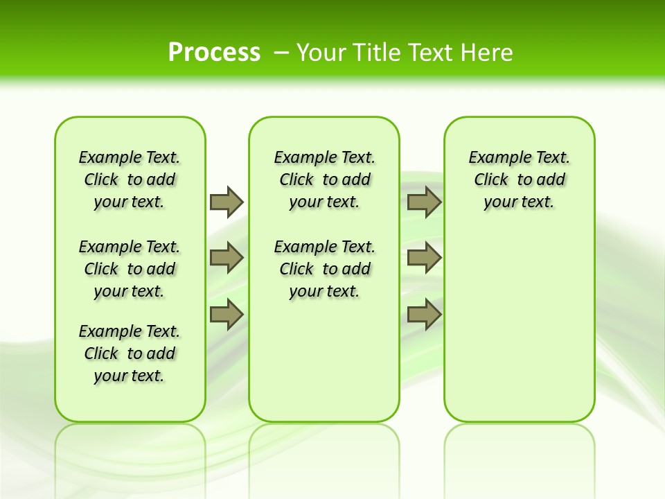 Wallpaper Corrugated Illustration PowerPoint Template