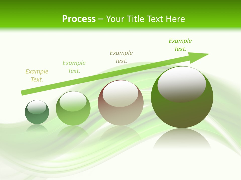 Wallpaper Corrugated Illustration PowerPoint Template