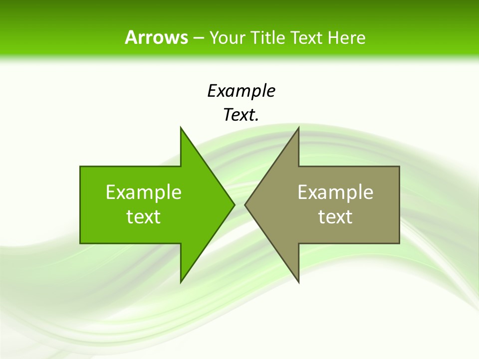 Wallpaper Corrugated Illustration PowerPoint Template