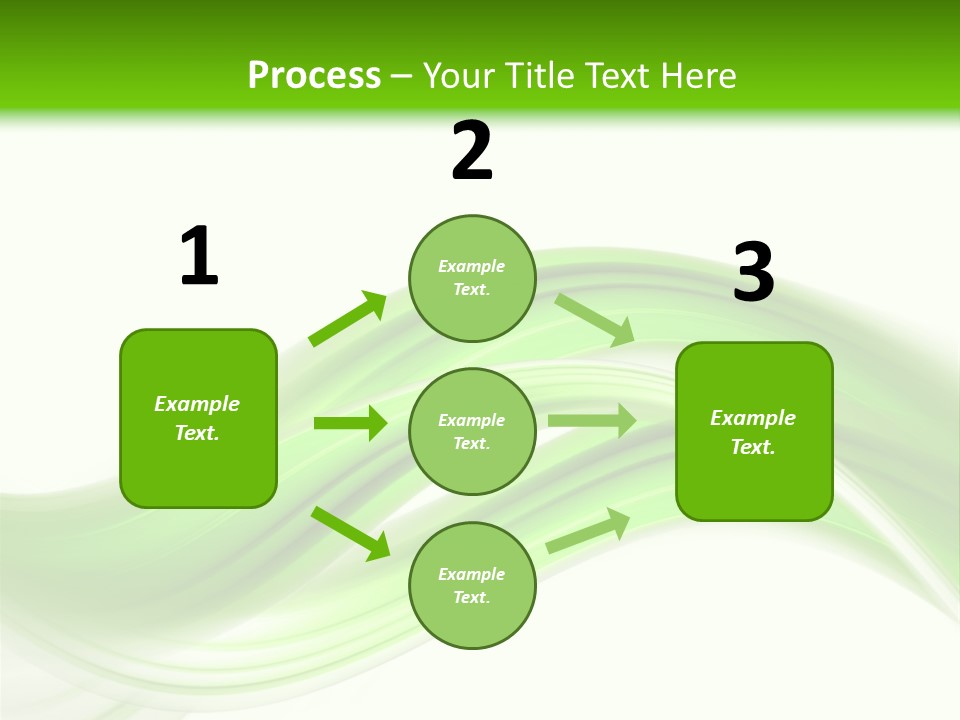 Wallpaper Corrugated Illustration PowerPoint Template