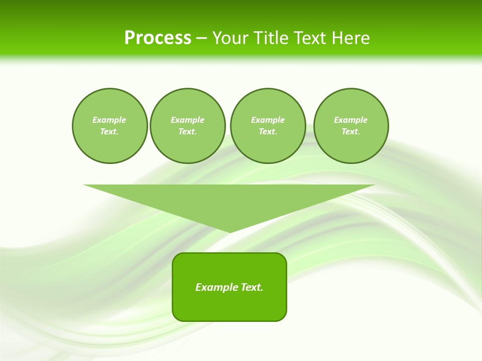 Wallpaper Corrugated Illustration PowerPoint Template