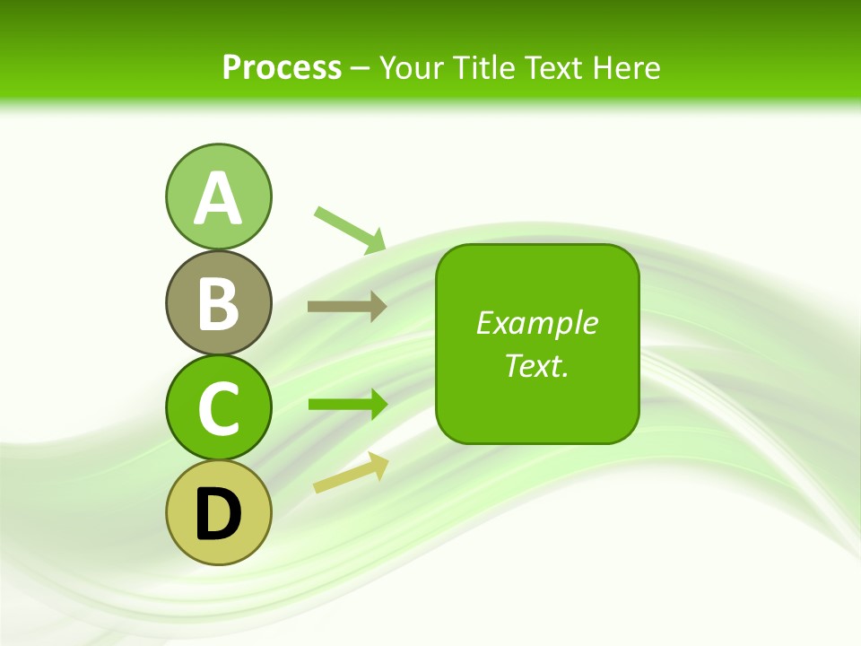 Wallpaper Corrugated Illustration PowerPoint Template