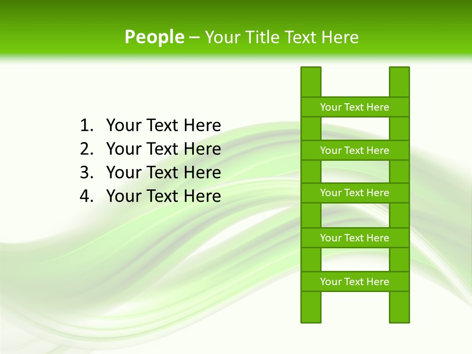 Wallpaper Corrugated Illustration PowerPoint Template