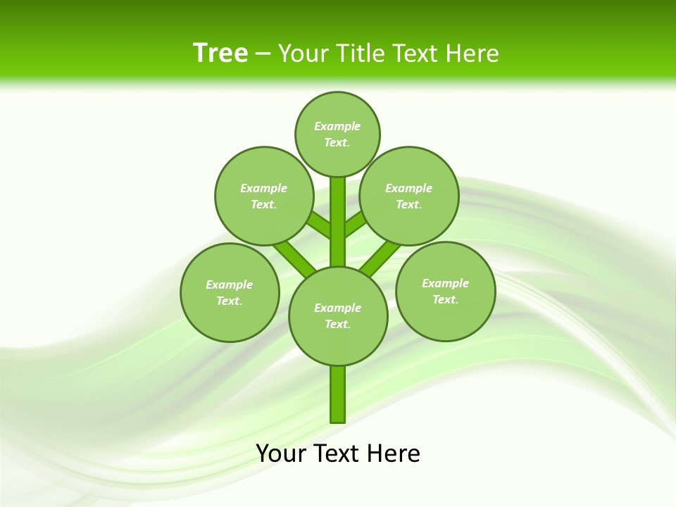 Wallpaper Corrugated Illustration PowerPoint Template