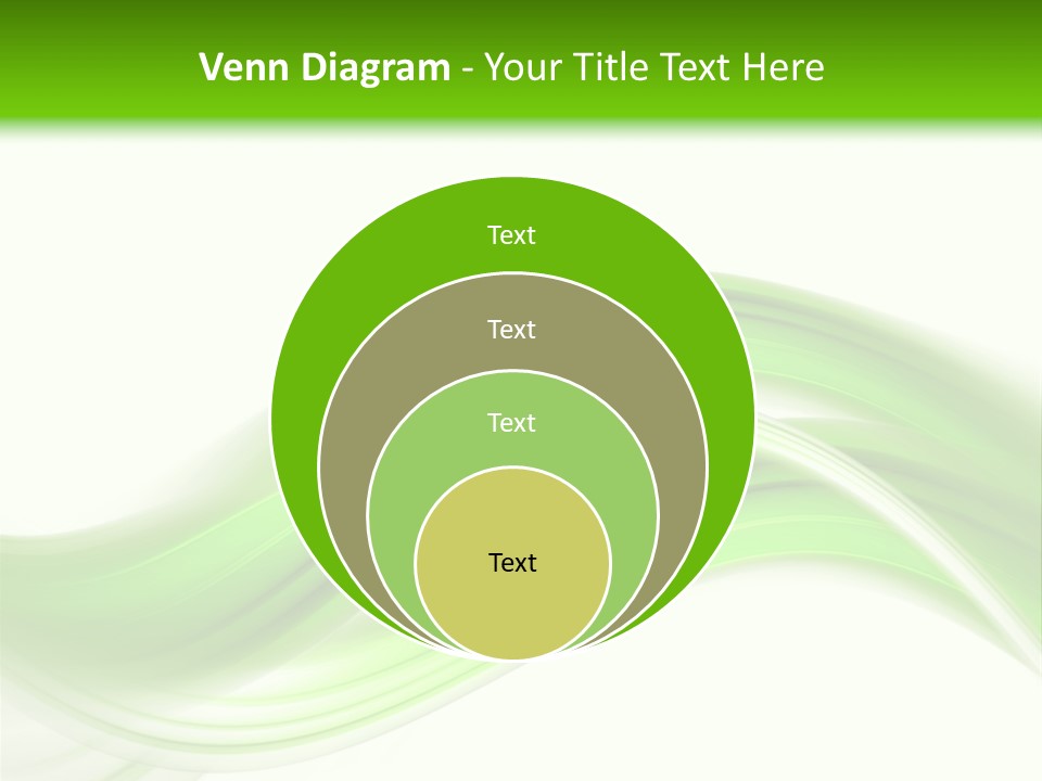 Wallpaper Corrugated Illustration PowerPoint Template