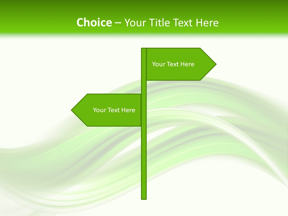 Wallpaper Corrugated Illustration PowerPoint Template