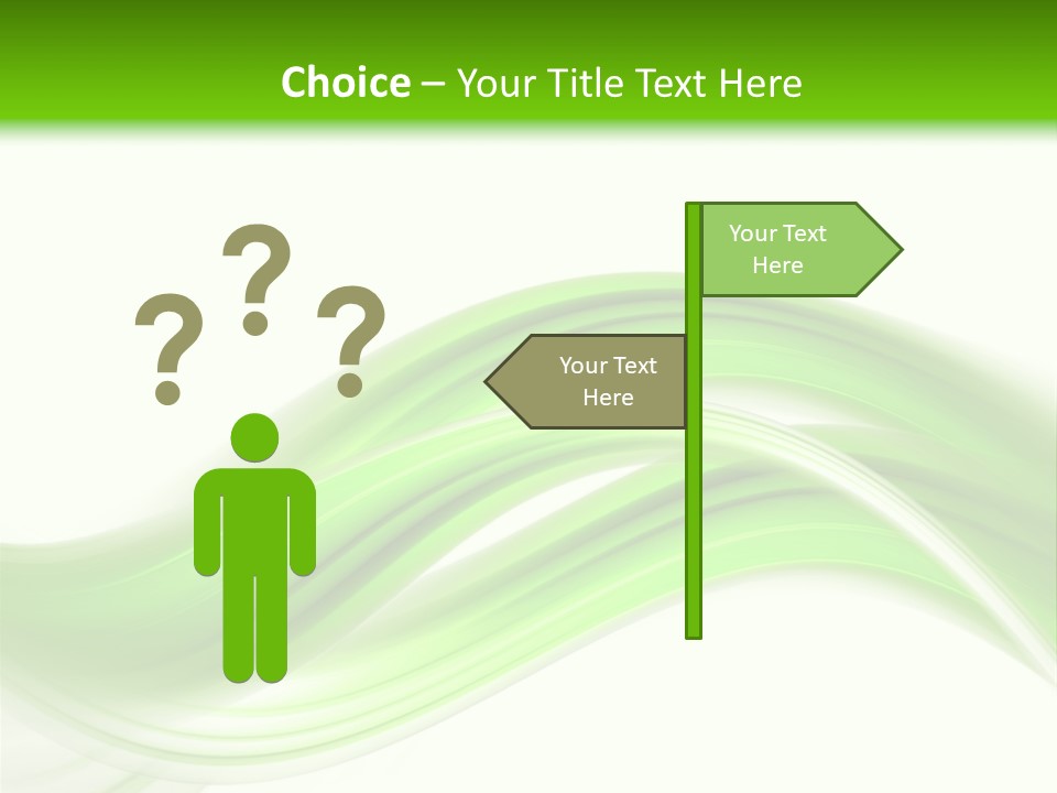 Wallpaper Corrugated Illustration PowerPoint Template