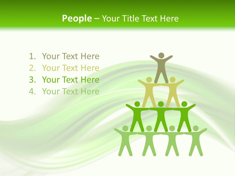 Wallpaper Corrugated Illustration PowerPoint Template