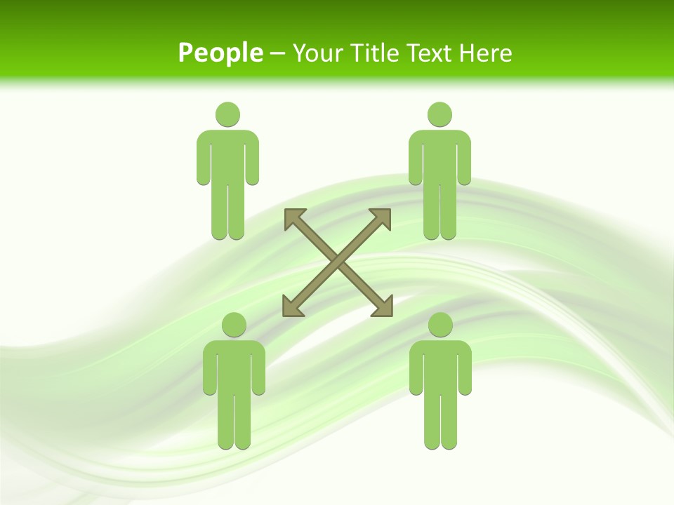 Wallpaper Corrugated Illustration PowerPoint Template