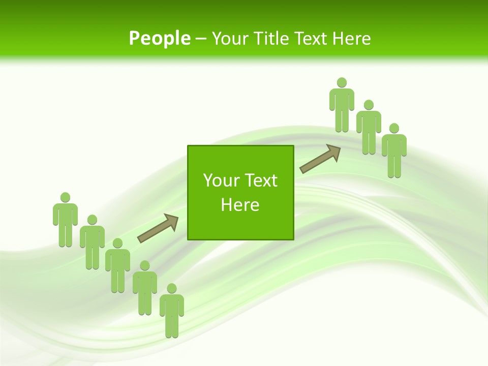 Wallpaper Corrugated Illustration PowerPoint Template