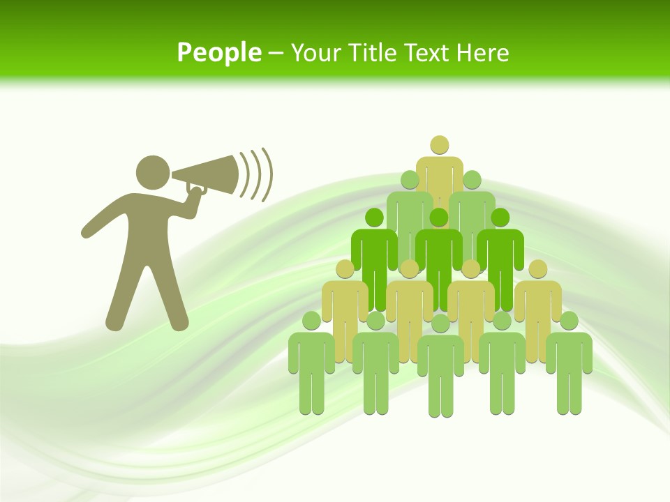 Wallpaper Corrugated Illustration PowerPoint Template