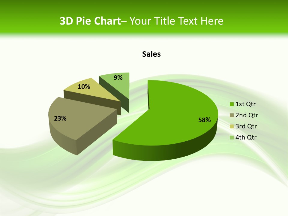 Wallpaper Corrugated Illustration PowerPoint Template