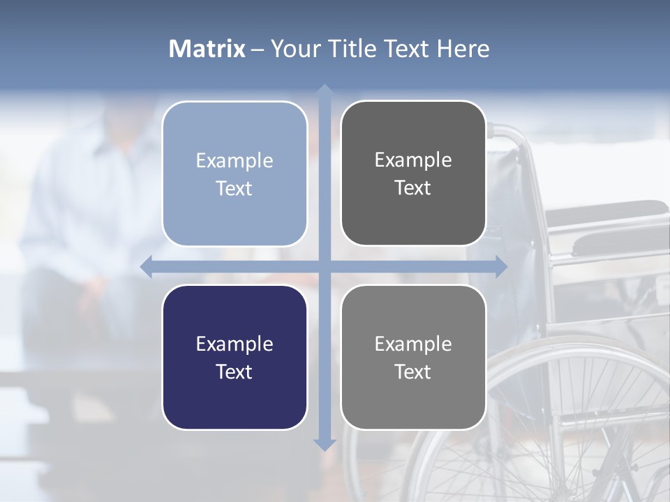 Home Sit Sofa PowerPoint Template
