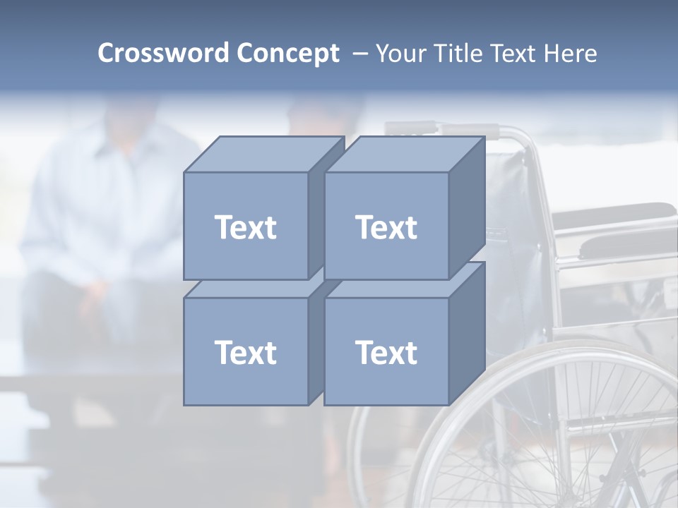 Home Sit Sofa PowerPoint Template