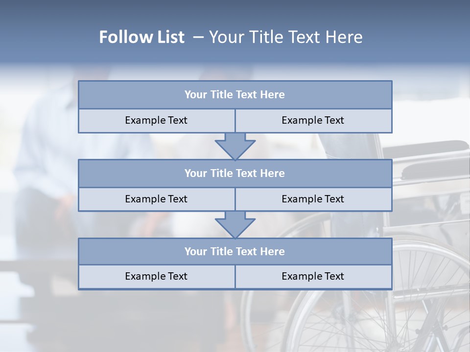 Home Sit Sofa PowerPoint Template