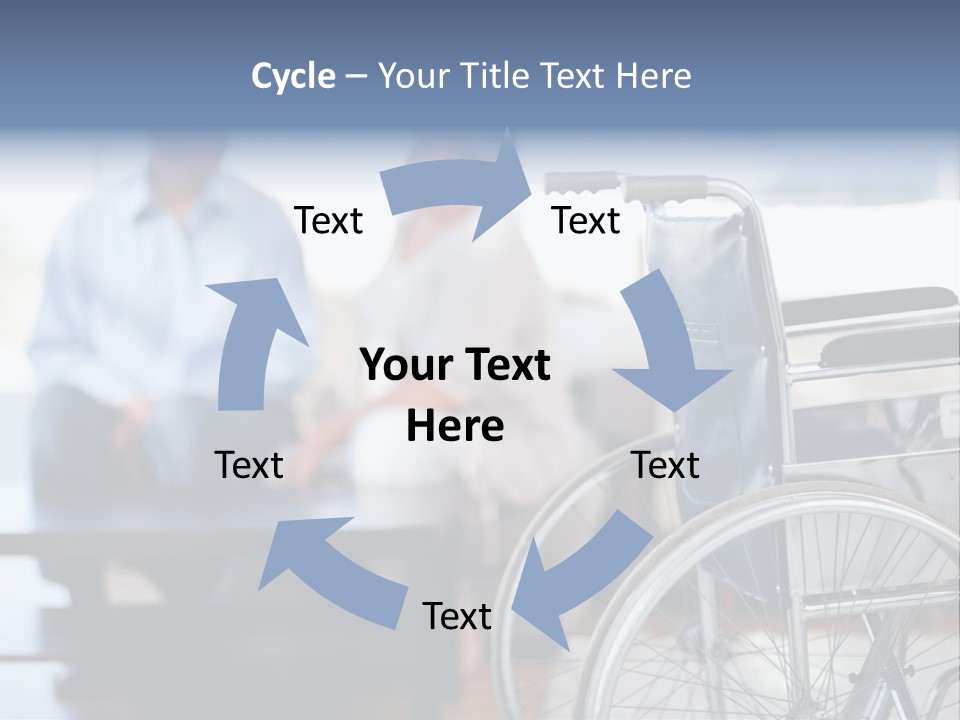 Home Sit Sofa PowerPoint Template