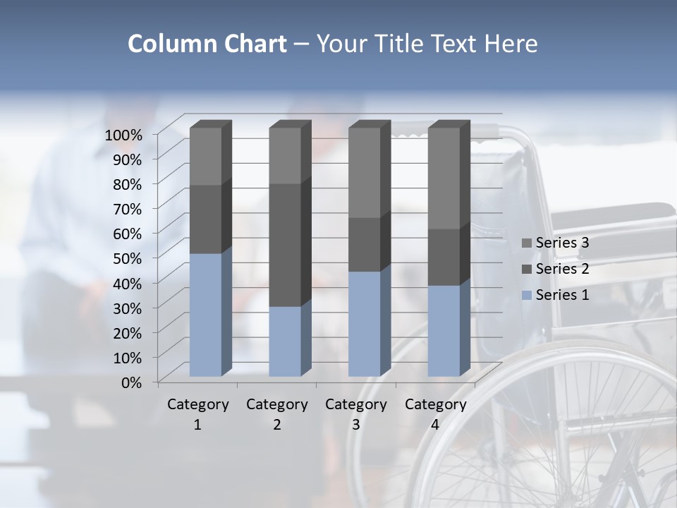 Home Sit Sofa PowerPoint Template
