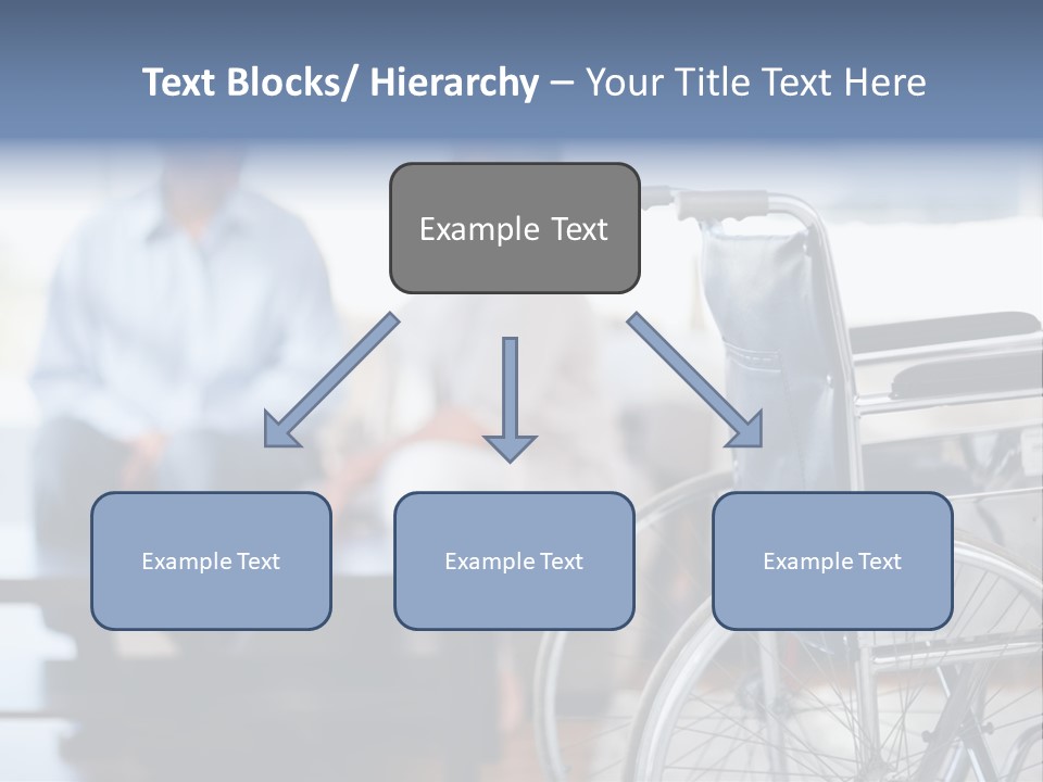 Home Sit Sofa PowerPoint Template