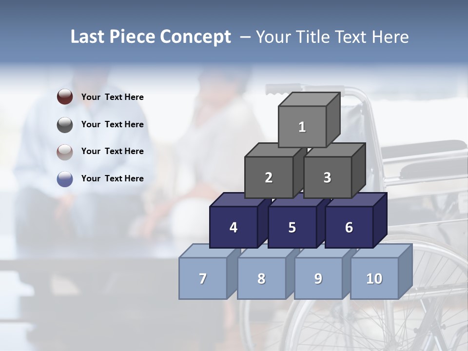 Home Sit Sofa PowerPoint Template