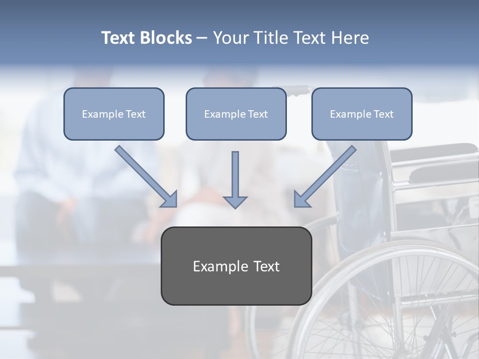 Home Sit Sofa PowerPoint Template