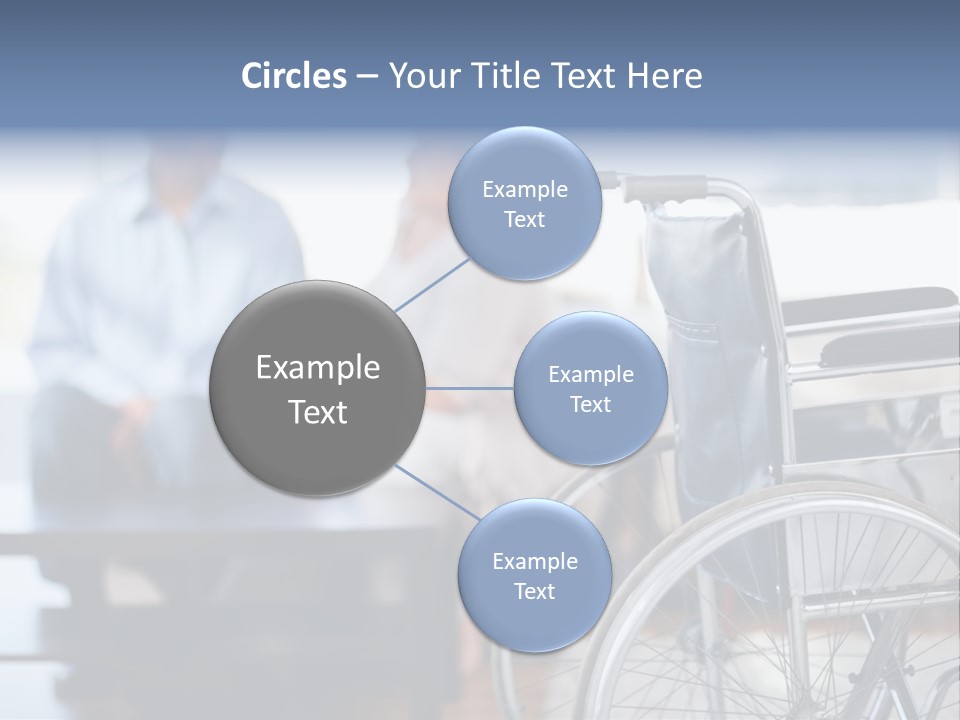 Home Sit Sofa PowerPoint Template