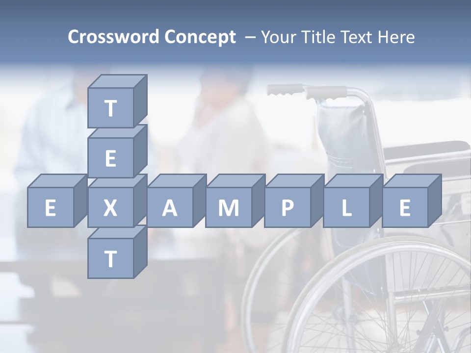 Home Sit Sofa PowerPoint Template