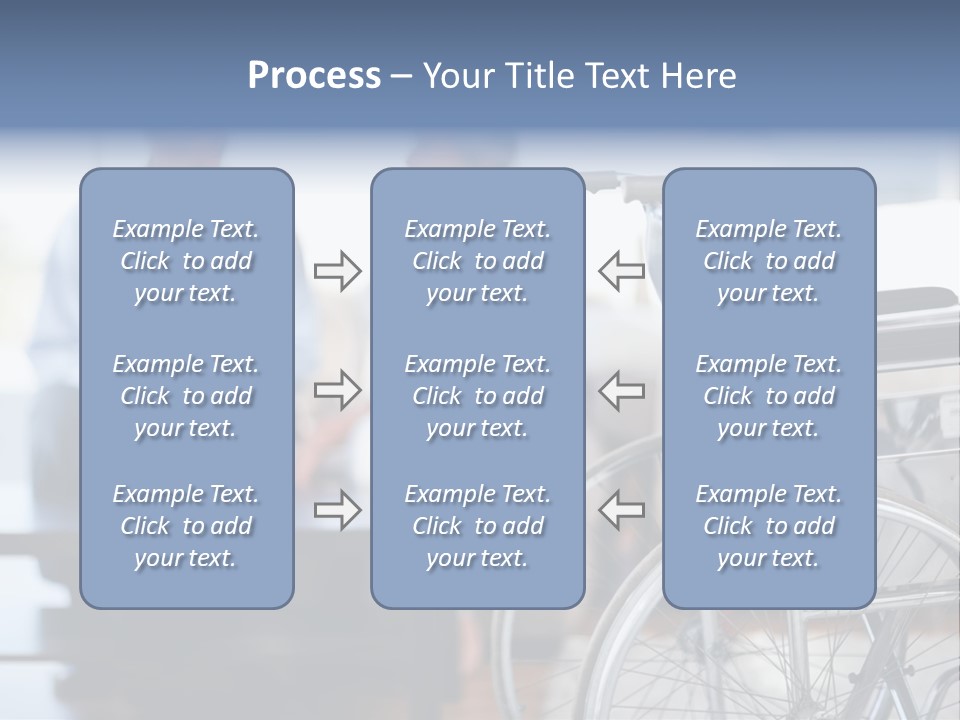 Home Sit Sofa PowerPoint Template