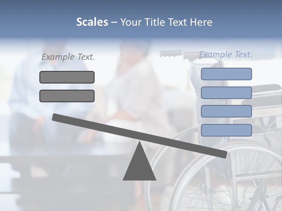 Home Sit Sofa PowerPoint Template