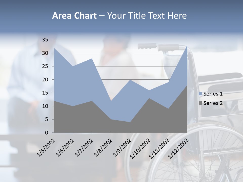 Home Sit Sofa PowerPoint Template