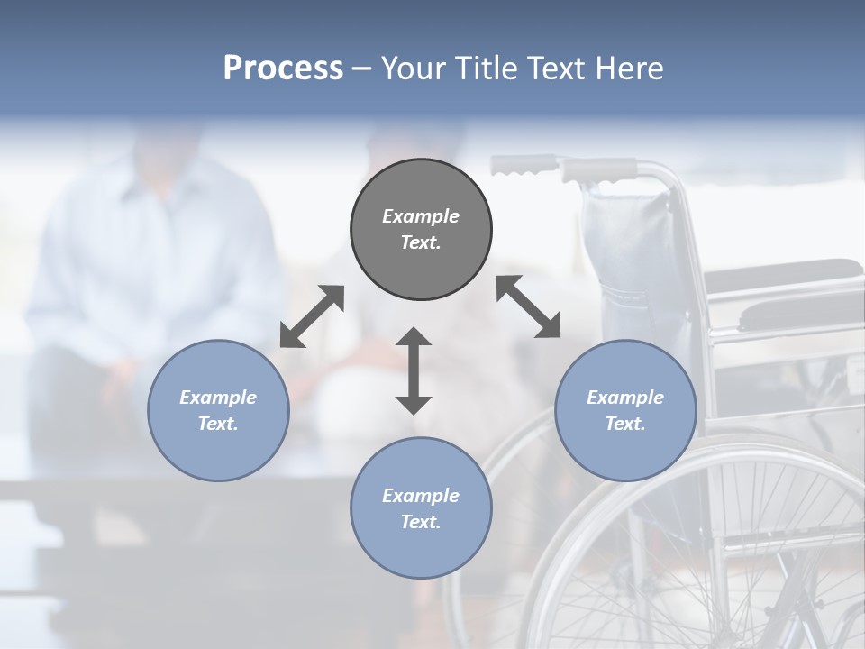 Home Sit Sofa PowerPoint Template