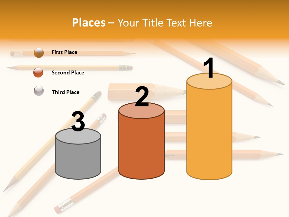 Object School Office PowerPoint Template