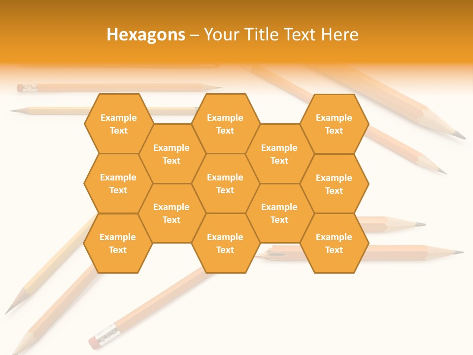 Object School Office PowerPoint Template