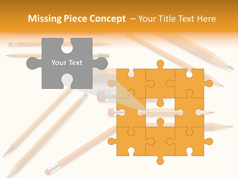 Object School Office PowerPoint Template