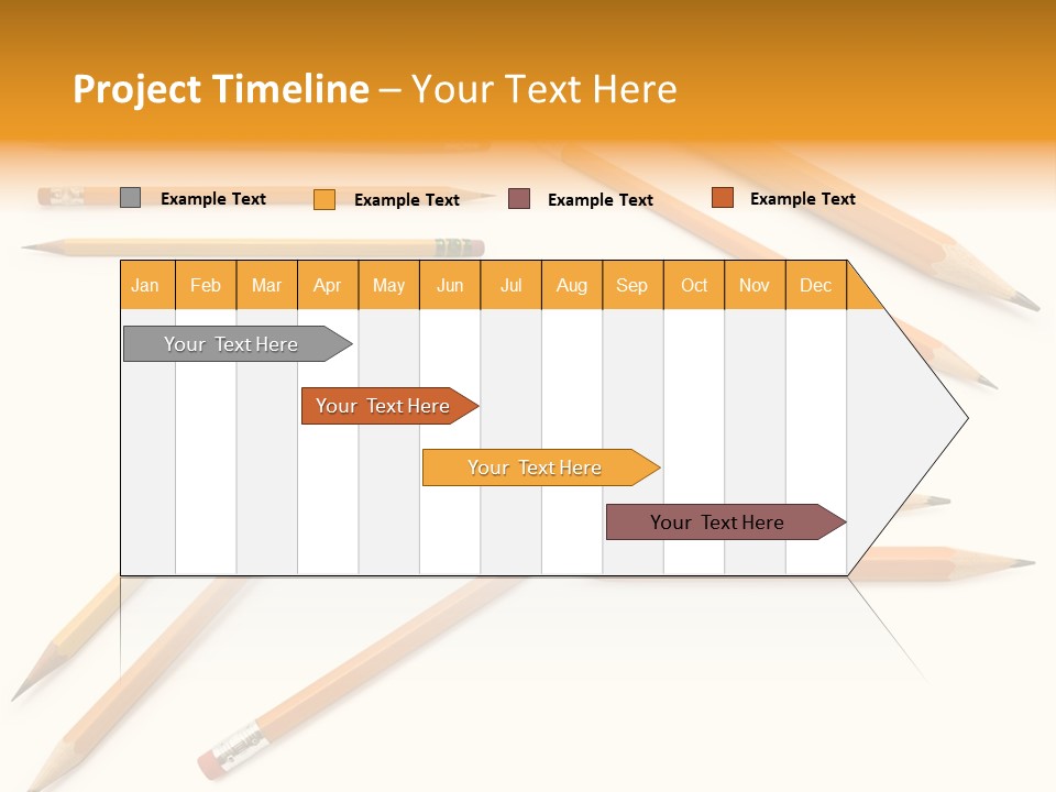 Object School Office PowerPoint Template